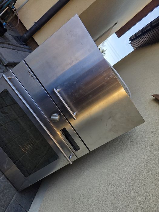 Mikrofalówka z piekarnikiem sprawne