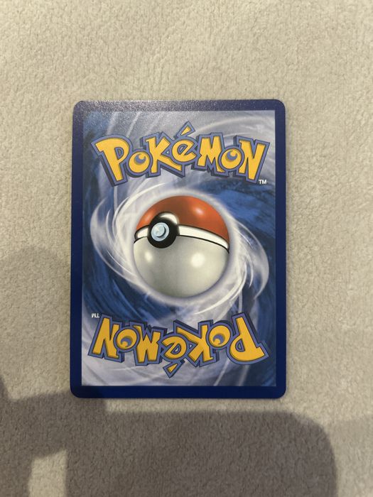 Orginalne karty pokémon