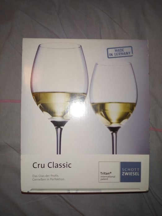 2 Copos de Vinho cru classic