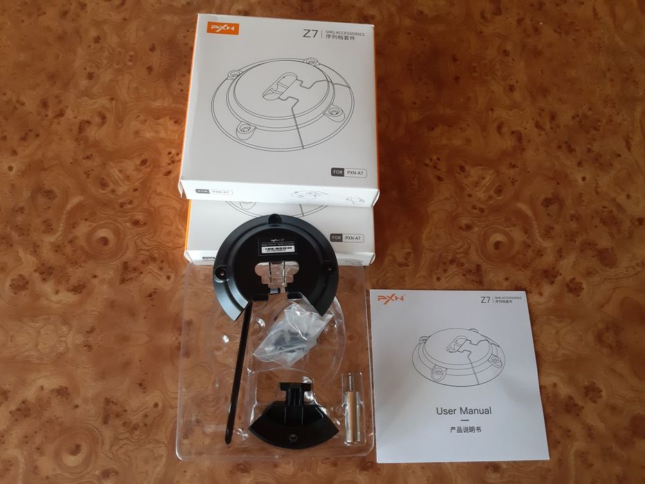 Ігрова КПП Shifter PXN A7 6+1 (для PC/PS3/PS4/XBOX ONE/SWITCH)