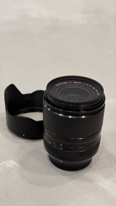 Fujinon XF 23mm f1.4 LM WR