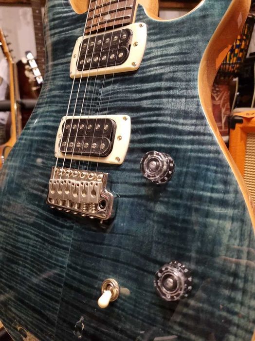 PRS SE CE24 2026 Slate Blue gitara elektryczna + Gigbag - 3 lata gwarancji - gitara po przeglądzie lutniczym
