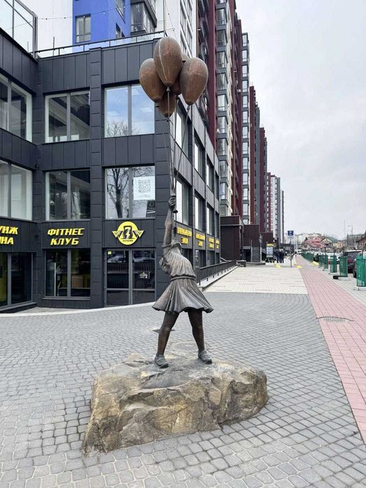 Продаж однокімнатної квартири в ЖК з власною інфраструктурою