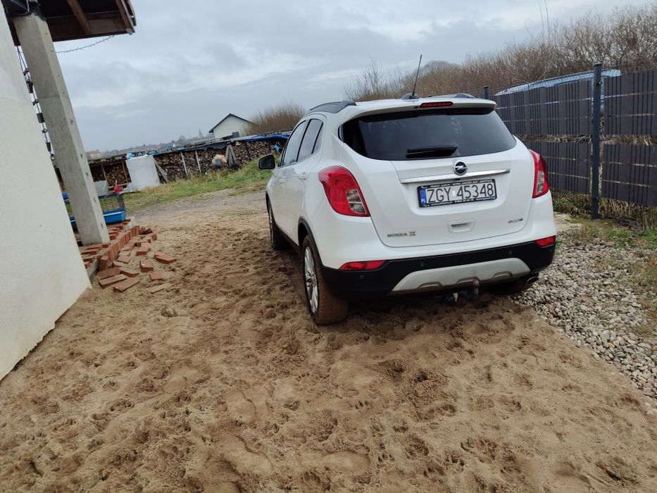Opel Mokka 1.4T gaz, benzyna / 30000