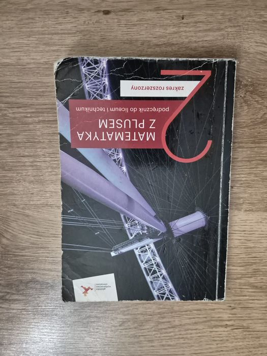 Matematyka z plusem 2 poziom rozszerzony