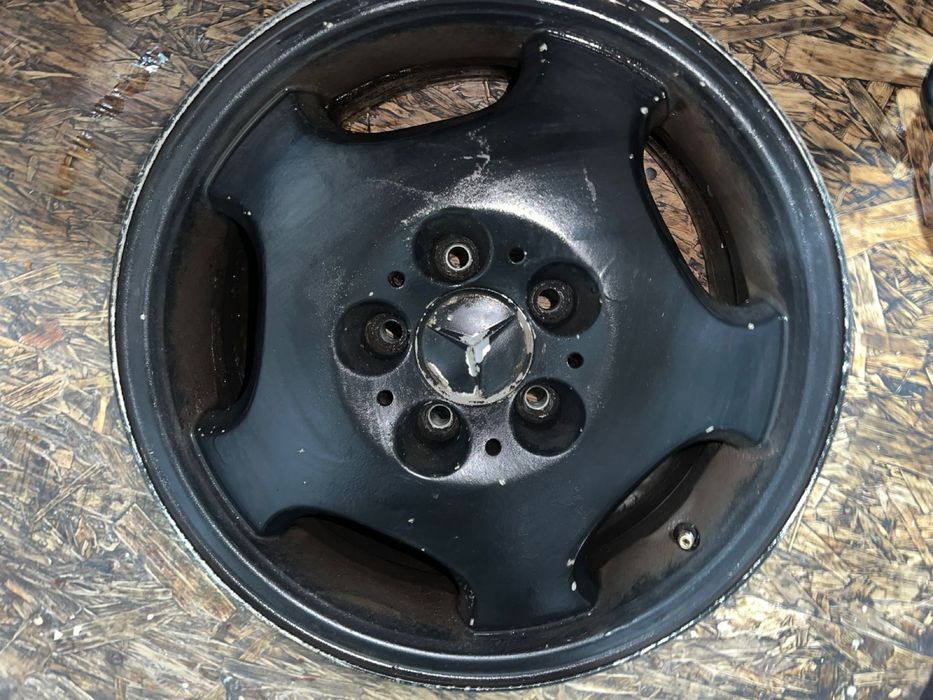 Титанові Диски 5*112 r16 Mersedes w210 Audi