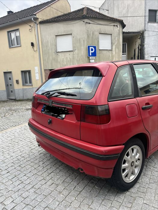 Seat ibiza 6k 1.4 gasolina