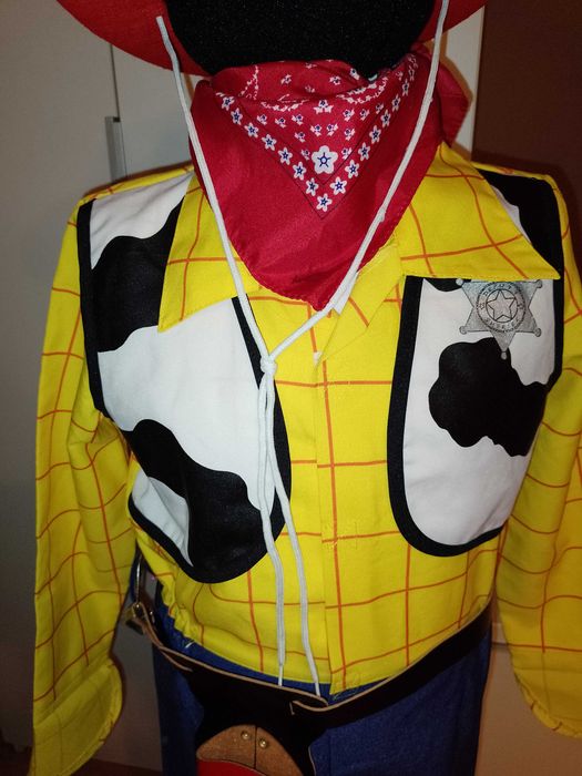 Strój karnawałowy CHUDY TOY STORY przebranie kostium 110/116 (14)