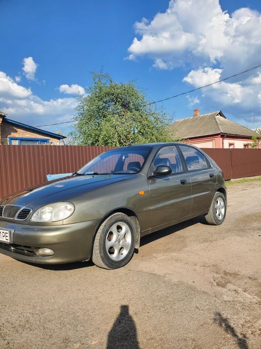 ланос 1.5 хетчбек