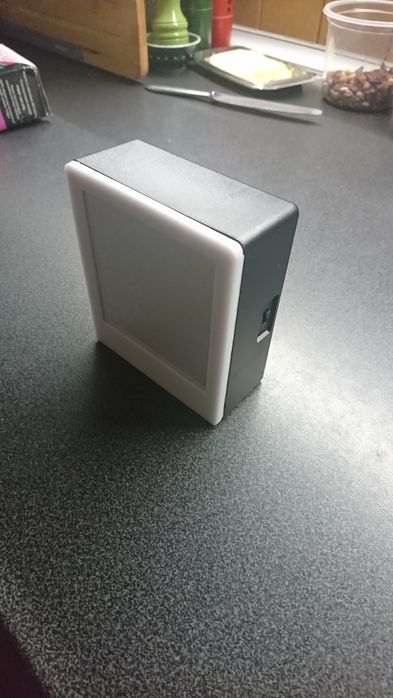 ramka na zdjęcie podświetlana, mini photo light box, locomocean