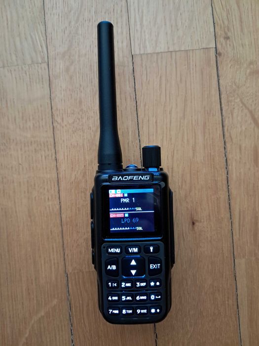 Novo! Baofeng UV-5R Mini Plus