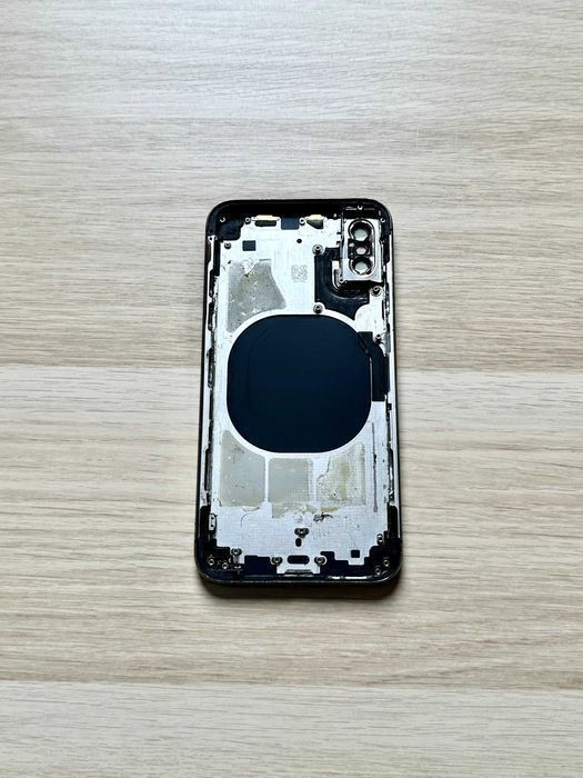 Korpus do iPhone X Czarny – Używany