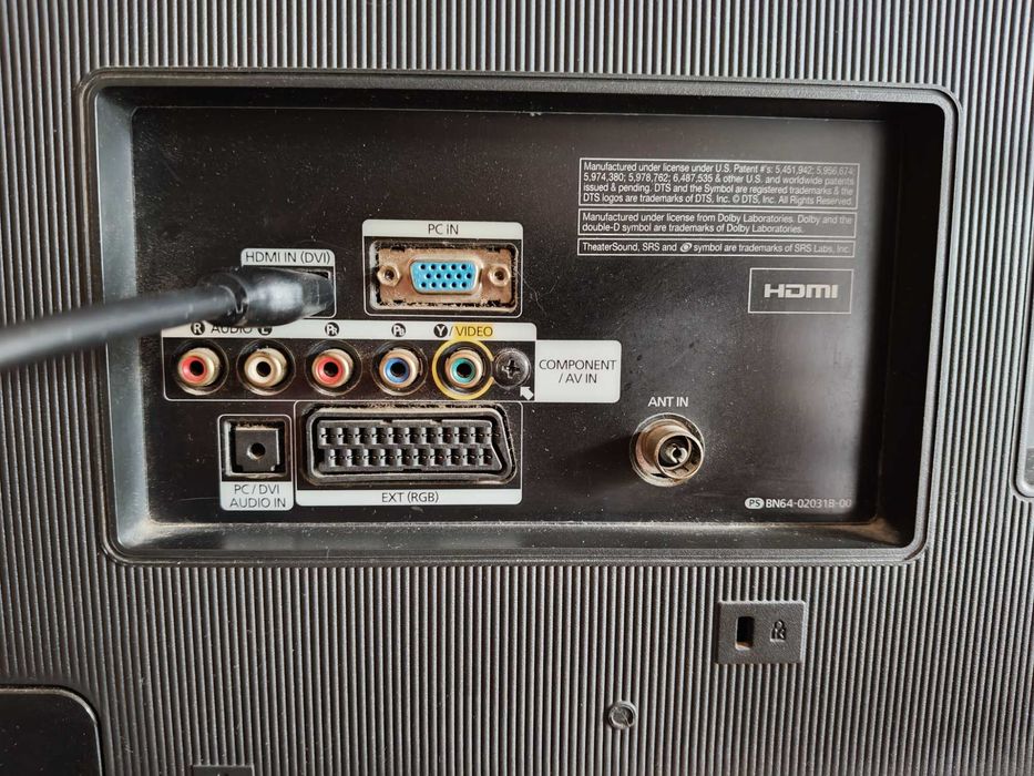 Televisão e Monitor Samsung 27”