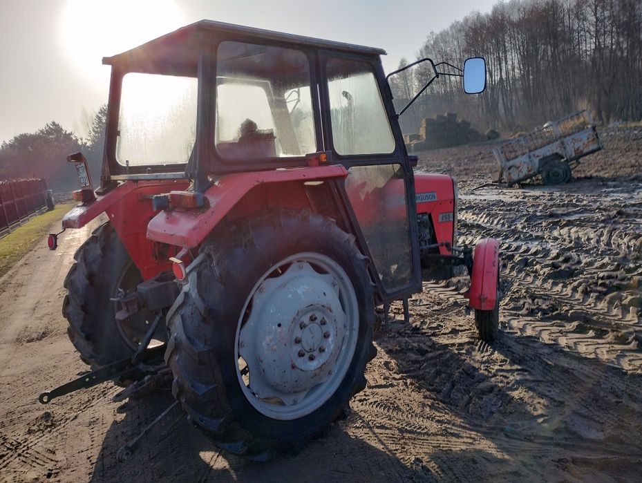 Sprzedam Massey Ferguson 255. Rok 1989.. zamiana