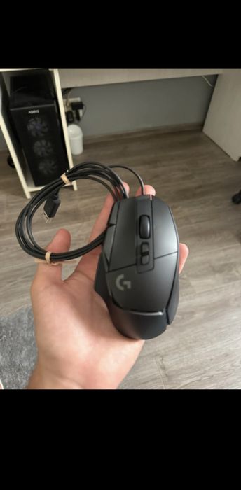 Logitech g502x.