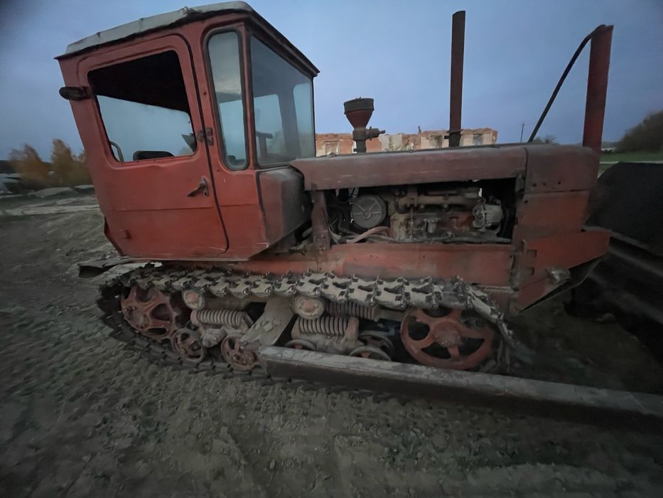 Продам трактор ДТ-75