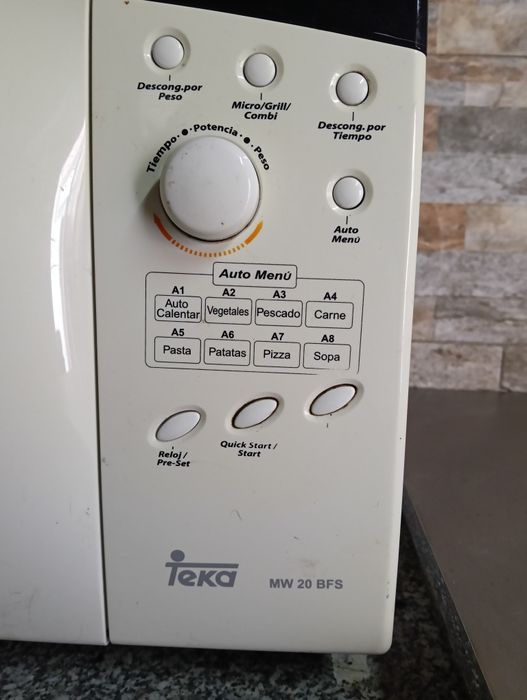 Microondas Teka usado