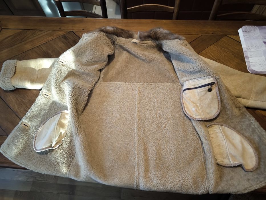 Kożuszek damski, skóra naturalna