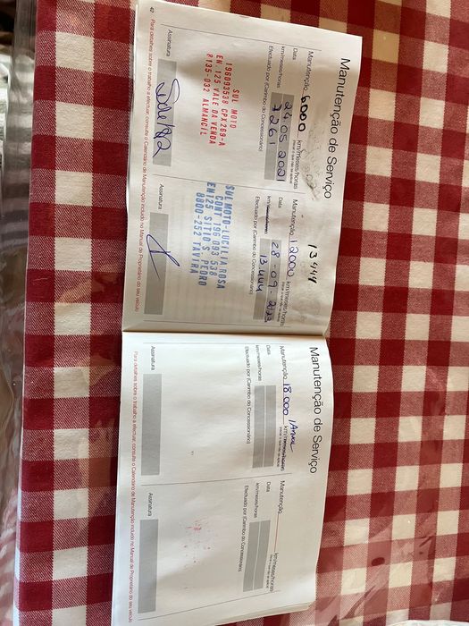 Moto Honda forza 2020