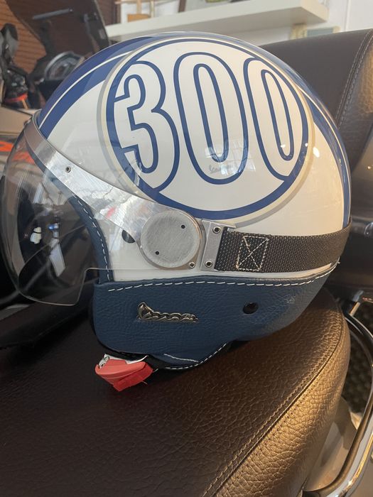 Capacete vespa