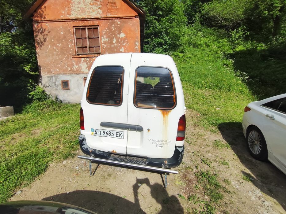 Nissan vanetto cargo 2,3 DISEL 1995