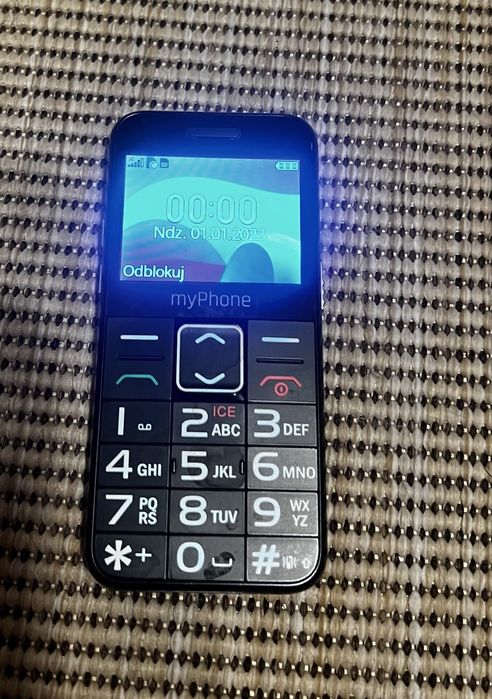 myPhone Halo 3 LTE Telefon dla seniora i gratis