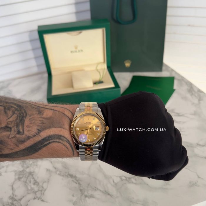 Часы Rolex DateJust 41