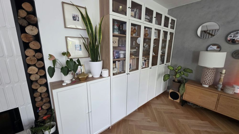 Regal Billy Ikea Białystok zestaw, zadbany