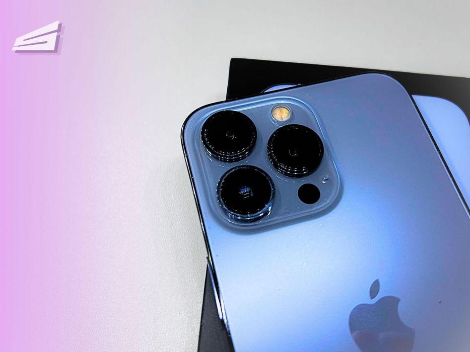 iPhone 13 Pro 128GB Niebieski | Paragon | BEZPIECZNY ZAKUP W STARKS | NOWA BATERIA 100% | Wszystko w cenie ZERO DOPŁAT