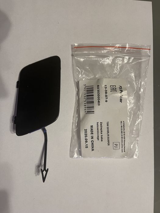 AUDI A6 C6 zaślepka haka holowniczego zderzaka