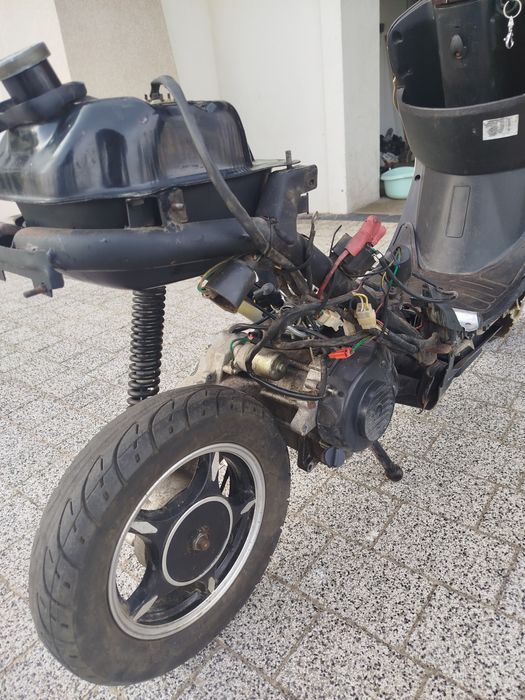 Skuter Romet 727 Router Bassa 50 GY6! Części