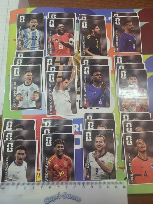 Cromos coca cola panini world cup 26