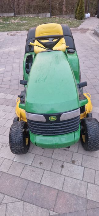 Kosiarka Traktorek John Deer Ltr 180 e LTR 180