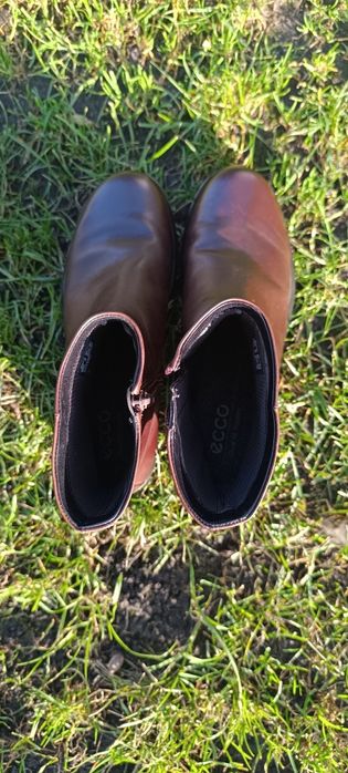 Шкіряні чоловічі черевики Ecco