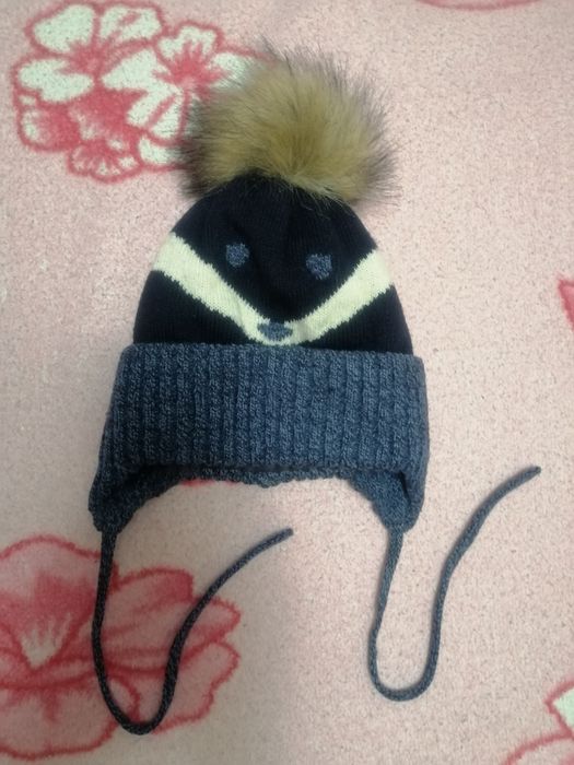 Зимова шапка 52 см