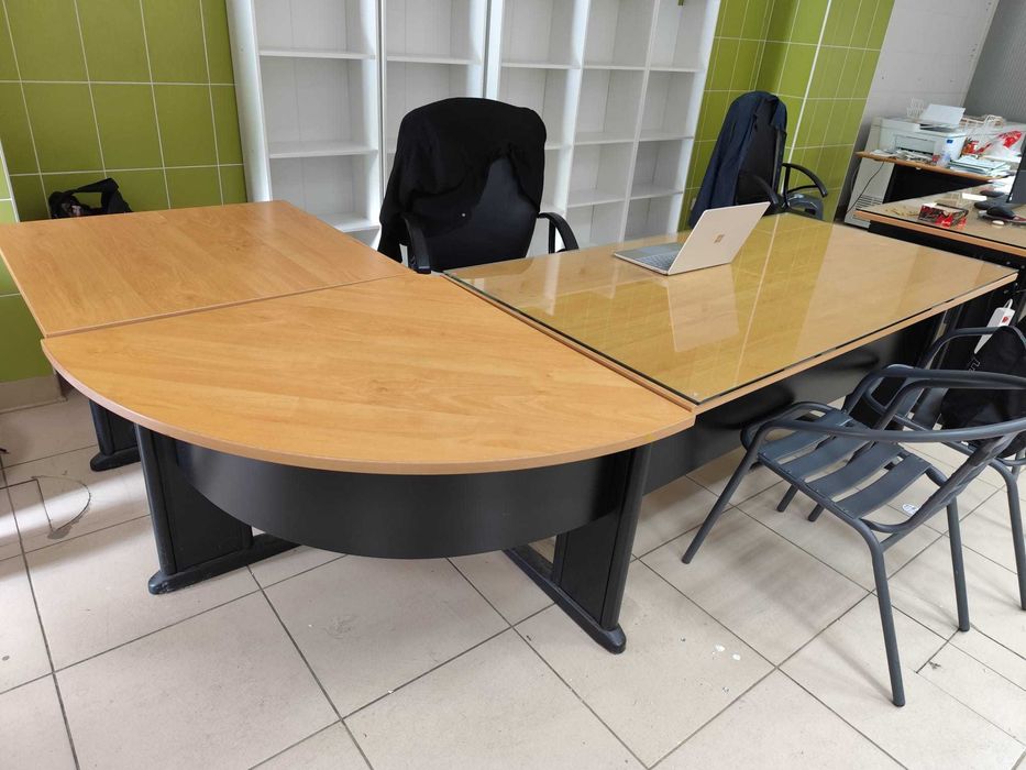 Secretaria Mesa Escritório Home Office como Nova