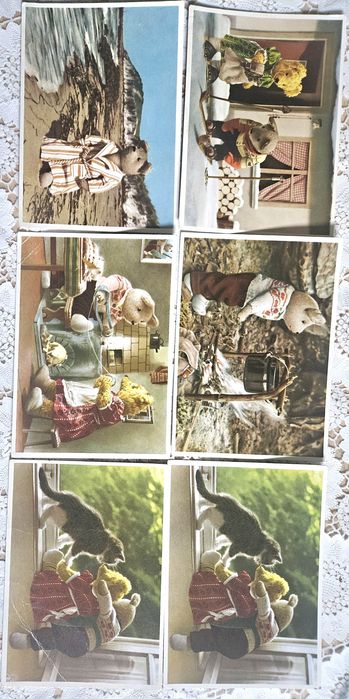 Открытки листівки СССР ГДР  Діти, комплект