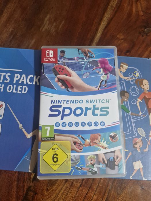 Jogo 6 em 1 Nintendo Swithc sports.