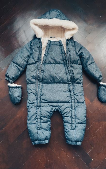 Зимовий комбінезон 12-18 міс 86 розмір