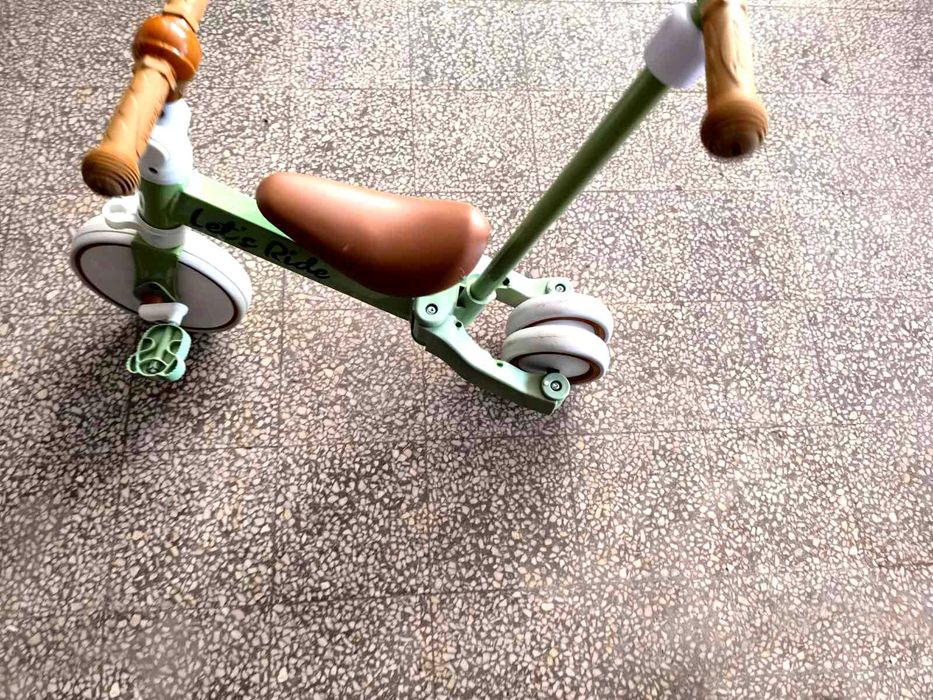 Triciclo 3 em 1 Let's Ride