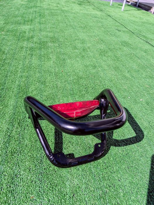 Bumper traseiro TRX