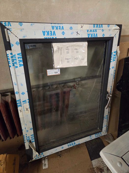 Nowe okno w systemie WINERGETIC, OKAZJA ! 97 x 124 cm