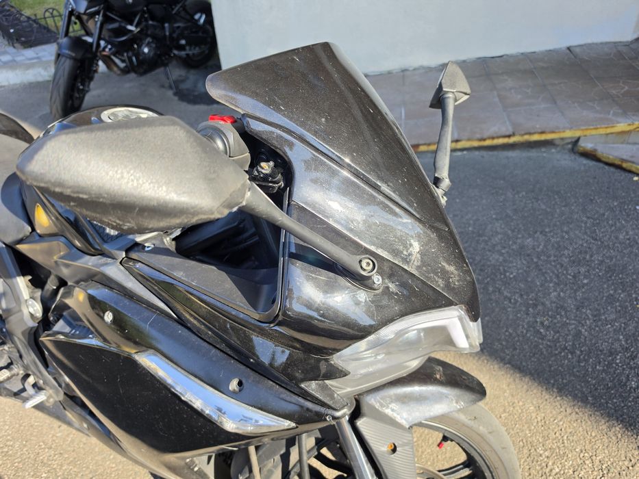 Продам мотоцикол Voge 300rr 2020року