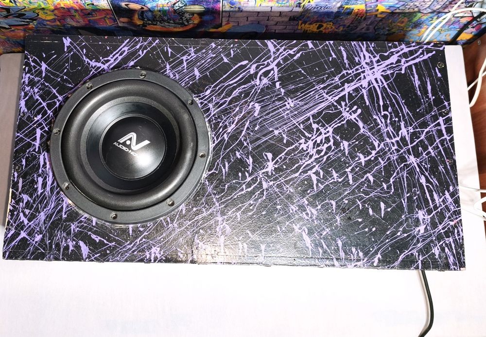 Мощная аудиосистема 2.1: Audio Nova SW-202 (400W RMS) + Edge Pro Lite