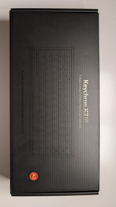 Keychron K2 teclado mecânico Bluetooth