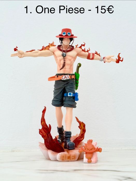 Jujutsu Kaisen. Figuras de anime