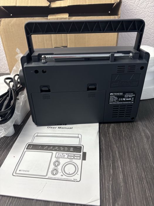 Портативне радіо Retekess TR618