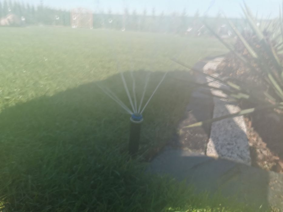 Systemy automatycznego nawadniania ogrodu. Podelawanie ogrodu