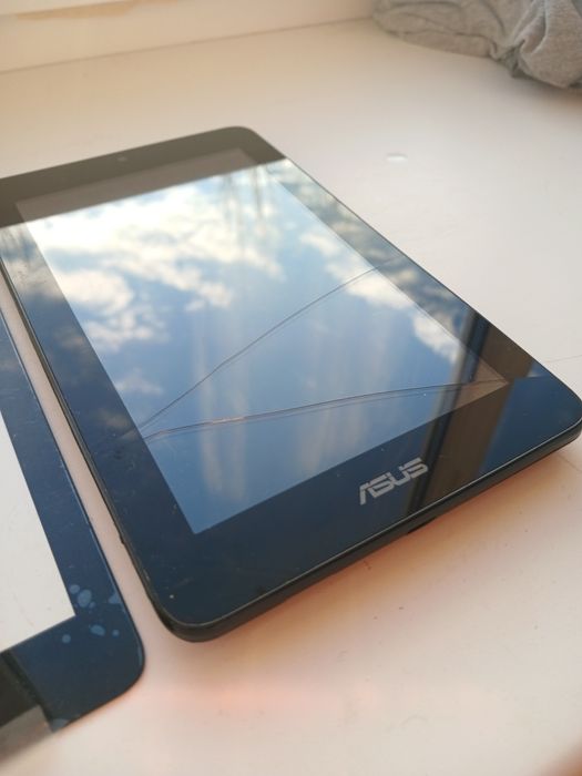 Планшет Asus стекло замена