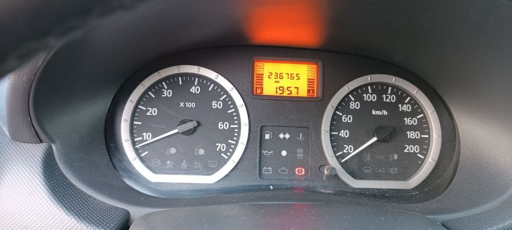 Dacia sandero stepway 1.6 2011